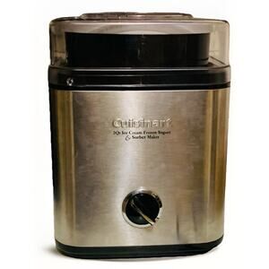 Cuisinart 2Qt Frozen Yogurt-Sorbet & Ice Cream Maker CIM-60 Missing Mixer Tested